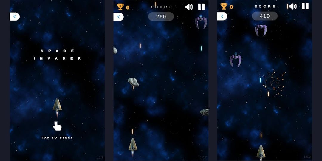 Space Invader: Space Shooter Game